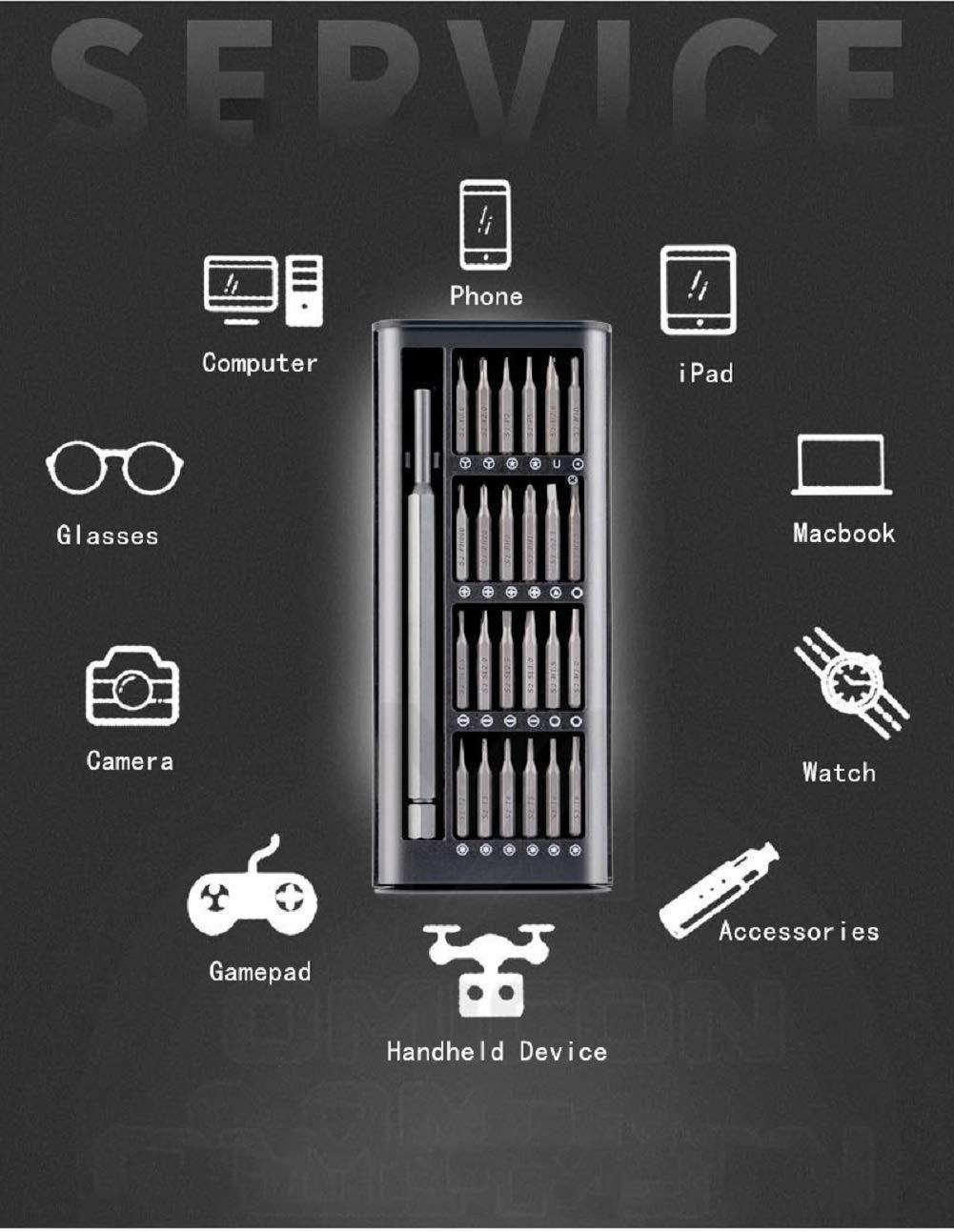 UrbanGear Precision Screwdriver Set – 24-In-1 Multi-Tool for Electronics & Gadgets