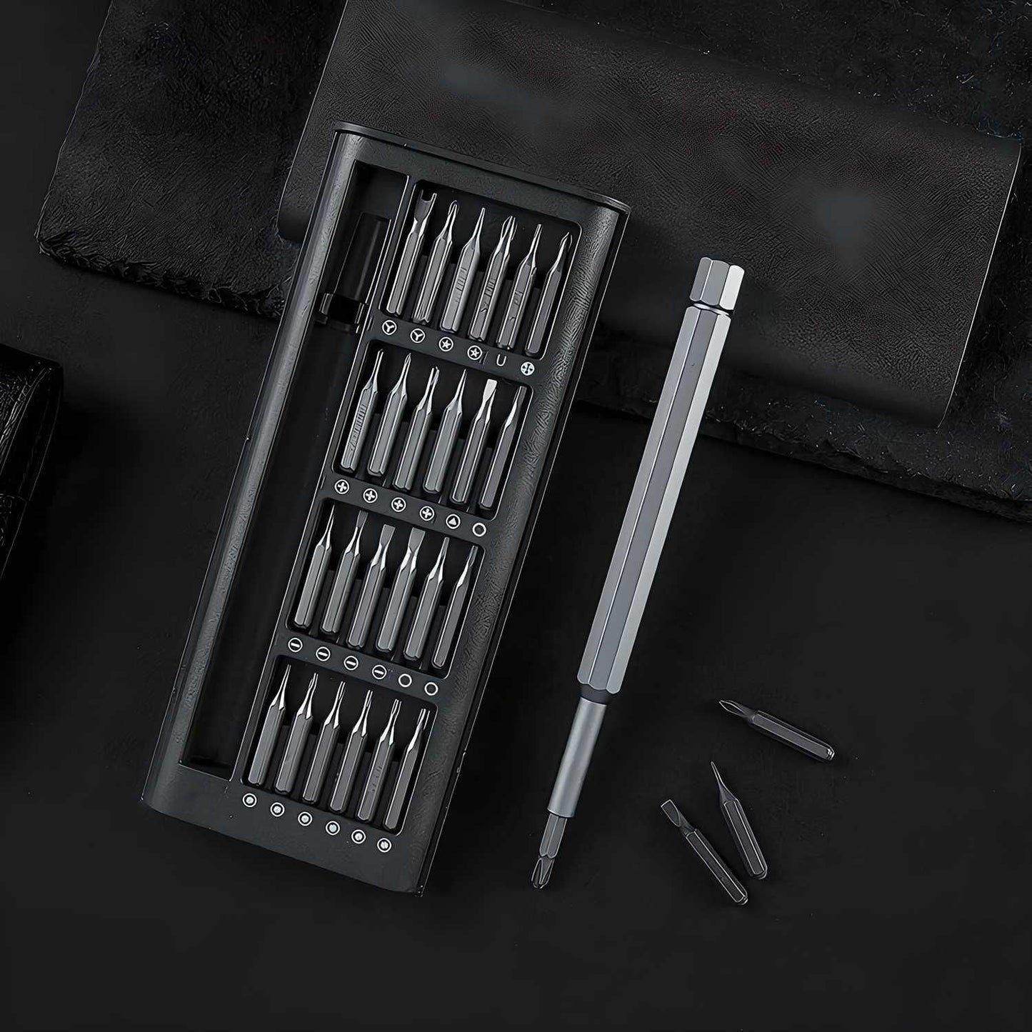 UrbanGear Precision Screwdriver Set – 24-In-1 Multi-Tool for Electronics & Gadgets