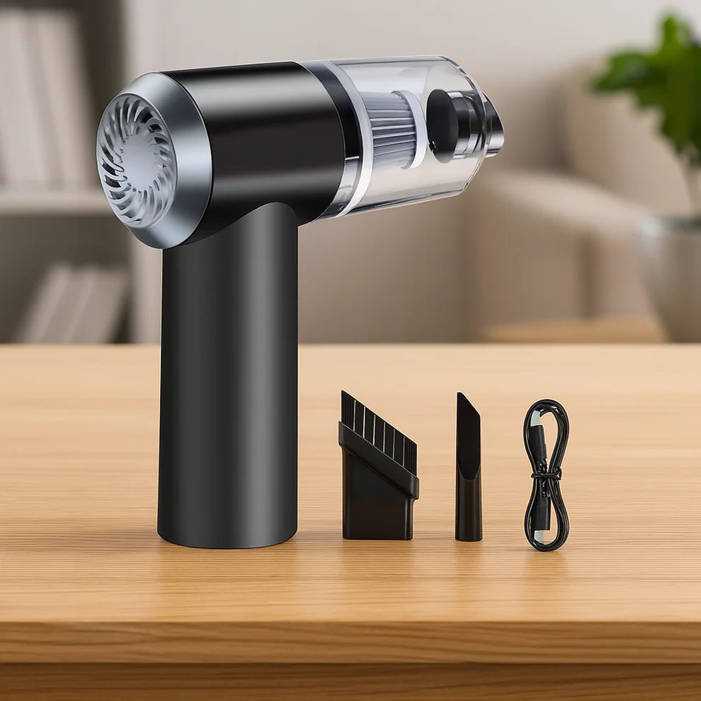 PowerVac Mini Pro - 2-in-1 Wireless Vacuum & Air Duster
