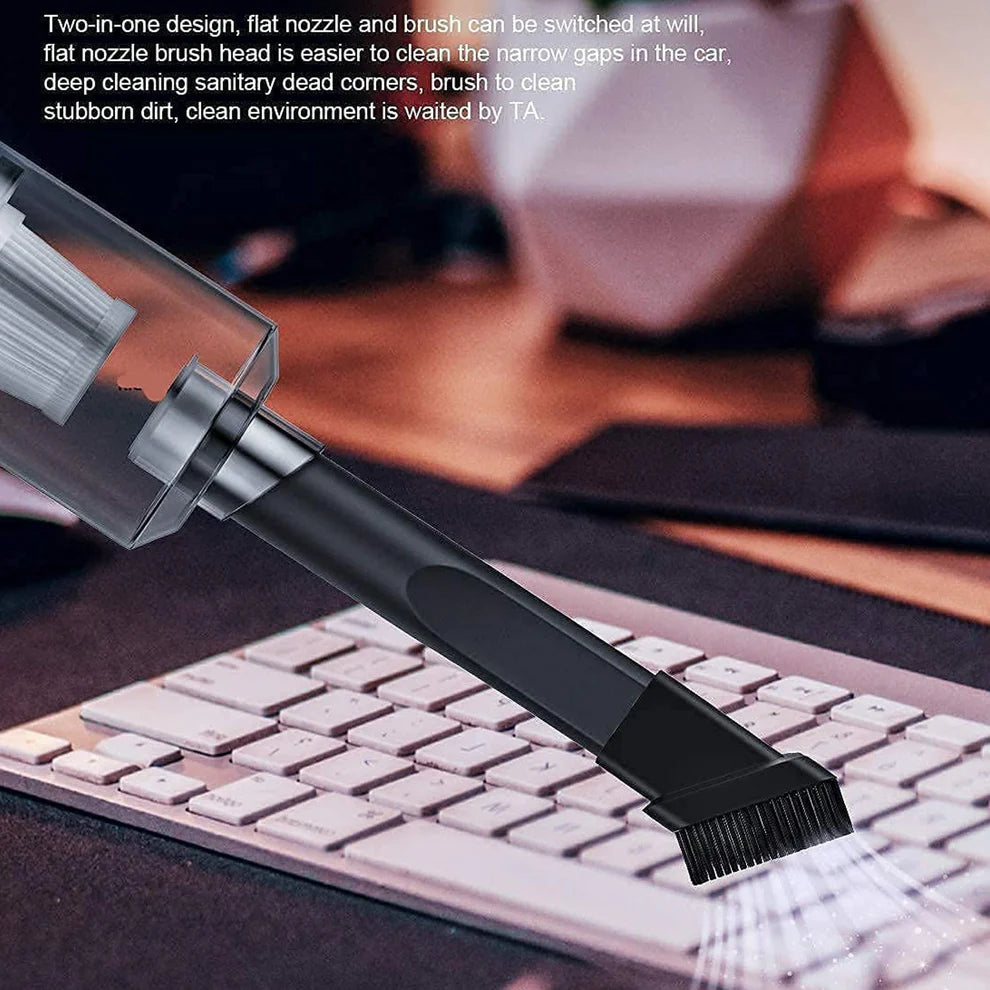 PowerVac Mini Pro - 2-in-1 Wireless Vacuum & Air Duster