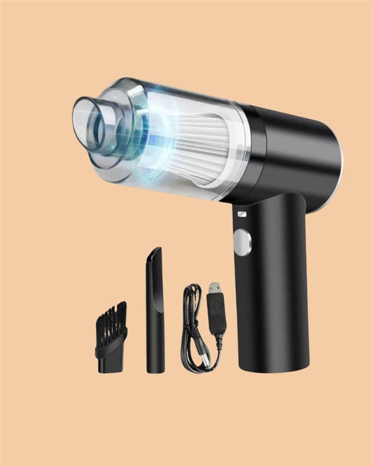 PowerVac Mini Pro - 2-in-1 Wireless Vacuum & Air Duster