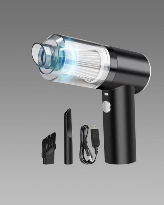 PowerVac Mini Pro - 2-in-1 Wireless Vacuum & Air Duster