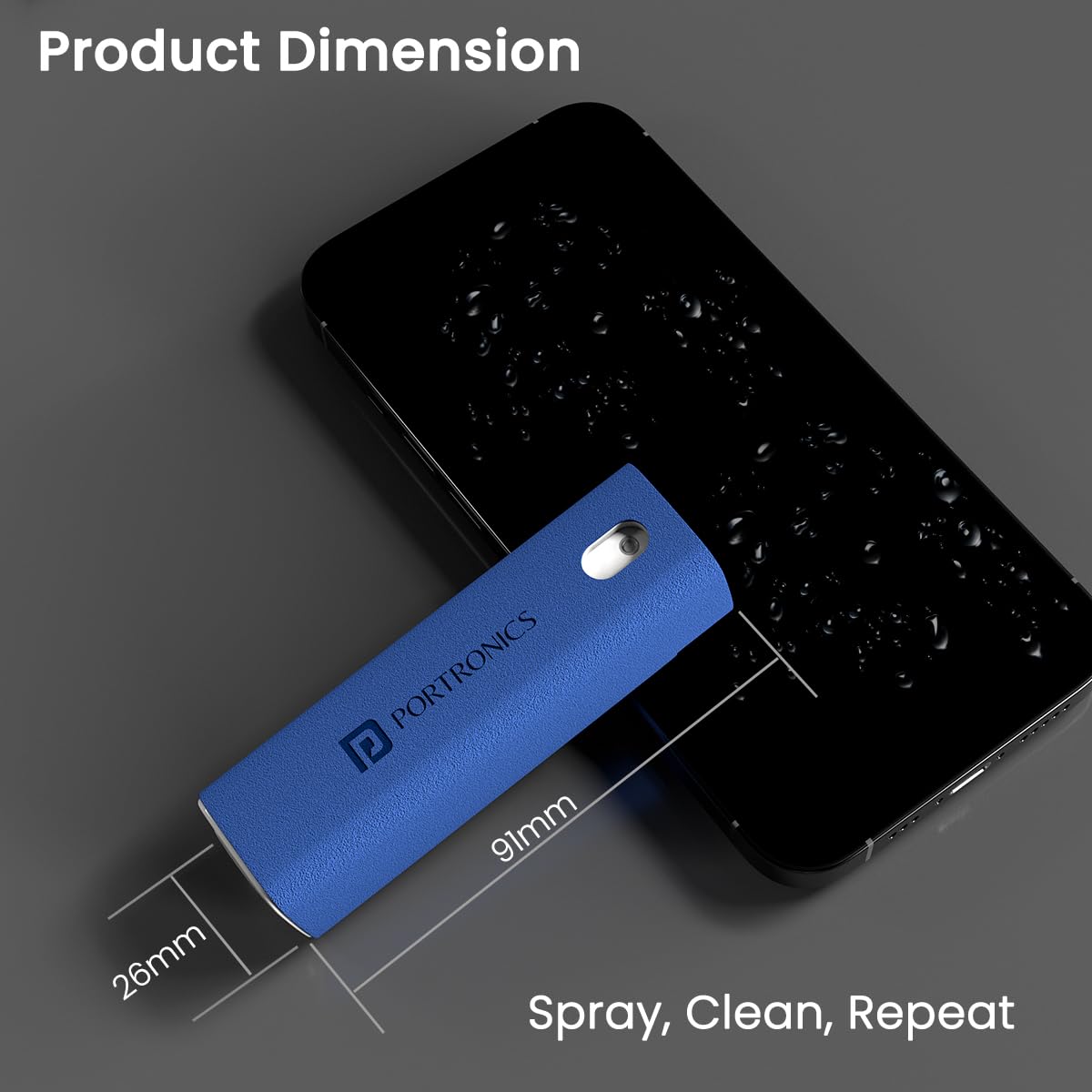 SwipeClean 2-in-1 Screen Care Kit