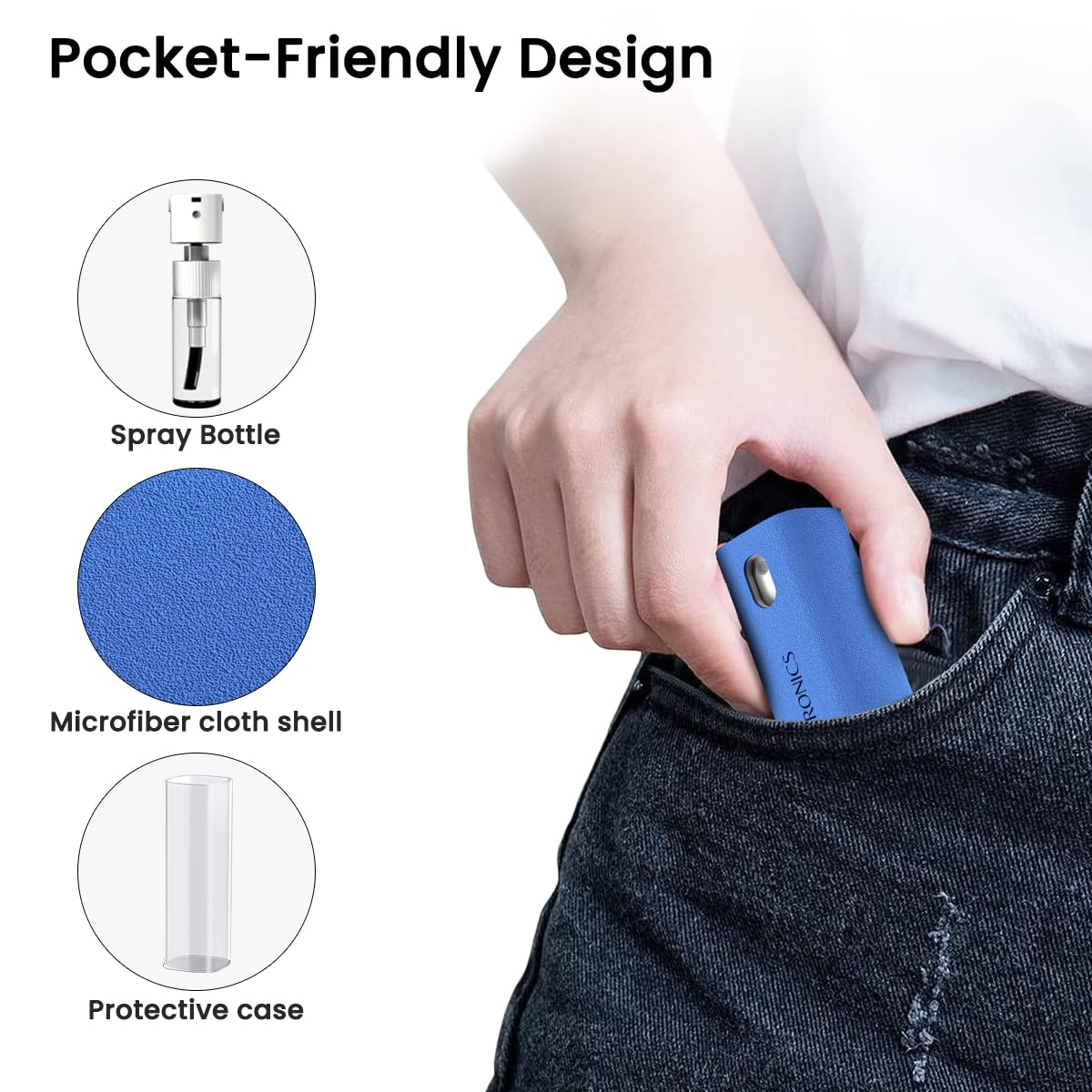 SwipeClean 2-in-1 Screen Care Kit